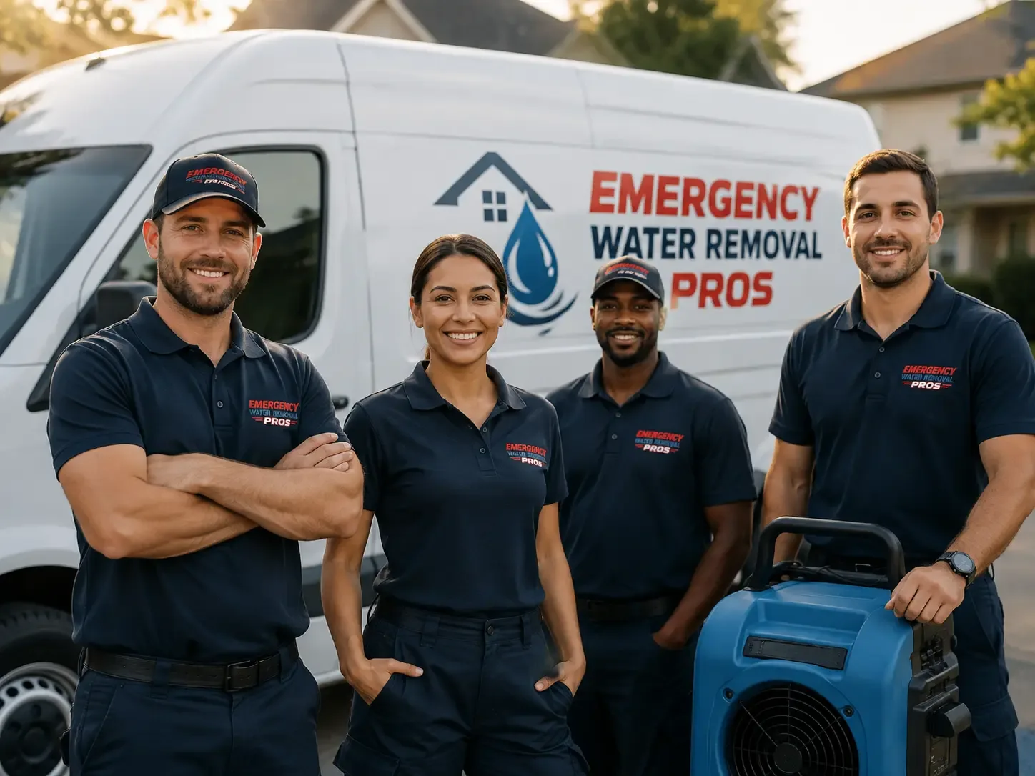 Emergency Water Removal company in Lower Lake, CA