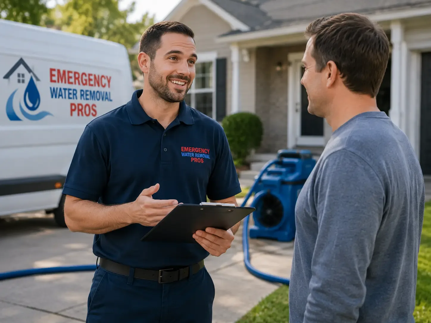 Emergency Water Removal Lower Lake, CA FAQs